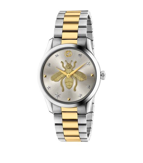 gucci bee 38mm